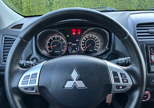 Mitsubishi ASX cena 39900 przebieg: 155777, rok produkcji 2013 z Szczebrzeszyn małe 497